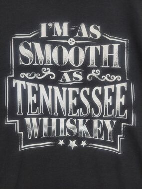 I’m As Smooth As Tennessee Whiskey Graphic T-Shirt Men’s Size 3XL UVGC